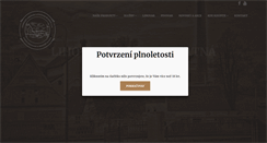 Desktop Screenshot of liquib.cz